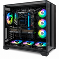 Custom Lian li Ryzen O11  7 9700x 16GB DDR5 RAM 1TB SSD NVIDIA RTX 5070 GRAPHICS