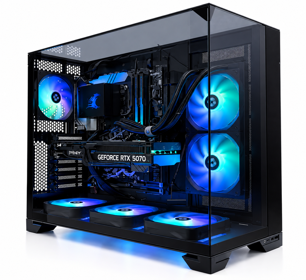 Lian Li i7 14700k 32GB RAM 1TB SSD NVIDIA RTX 5070 GRAPHICS CARD