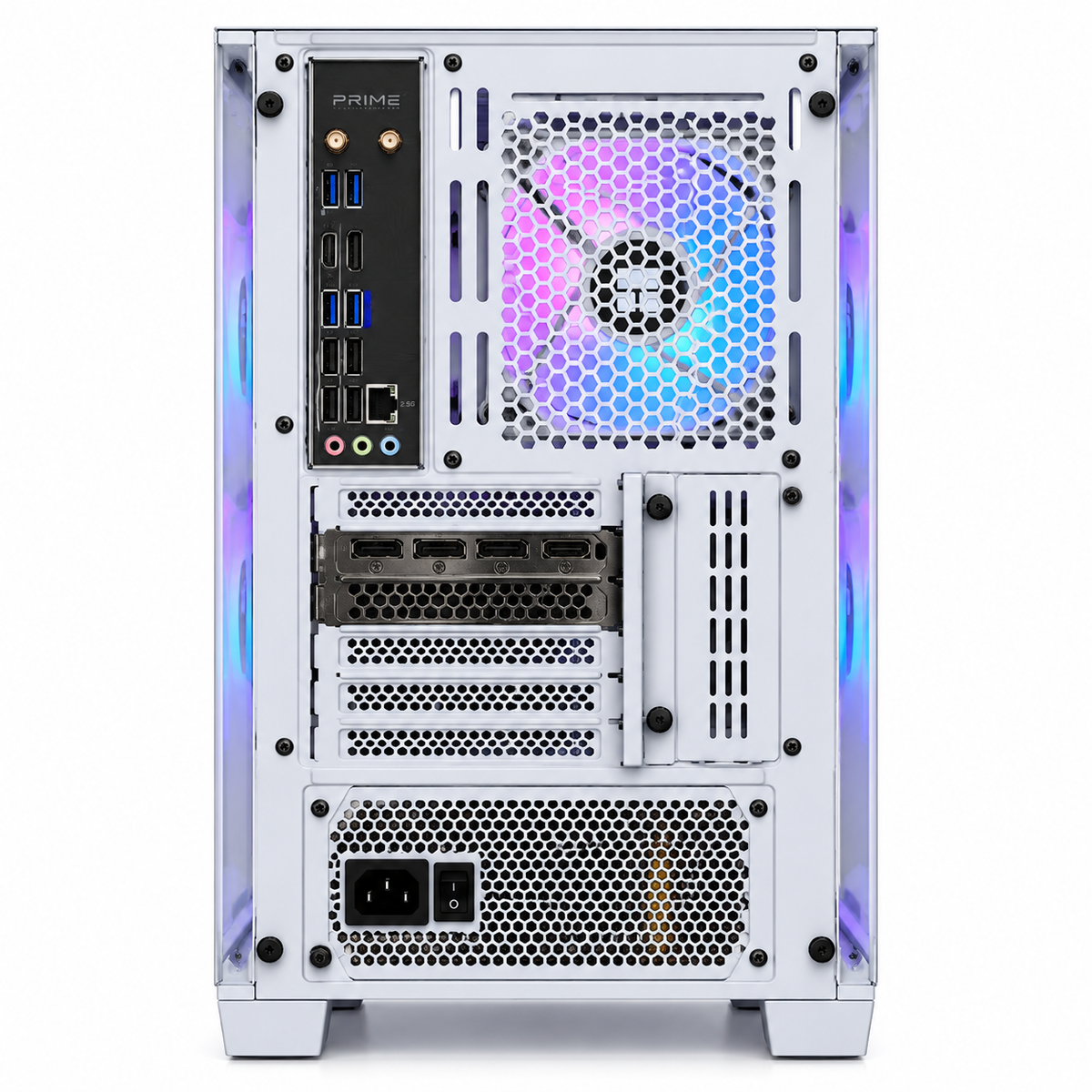 LIAN LI  RGB I9 14900K 32 GB RAM 2 TB SSD NVIDIA RTX 5070 GRAPHICS
