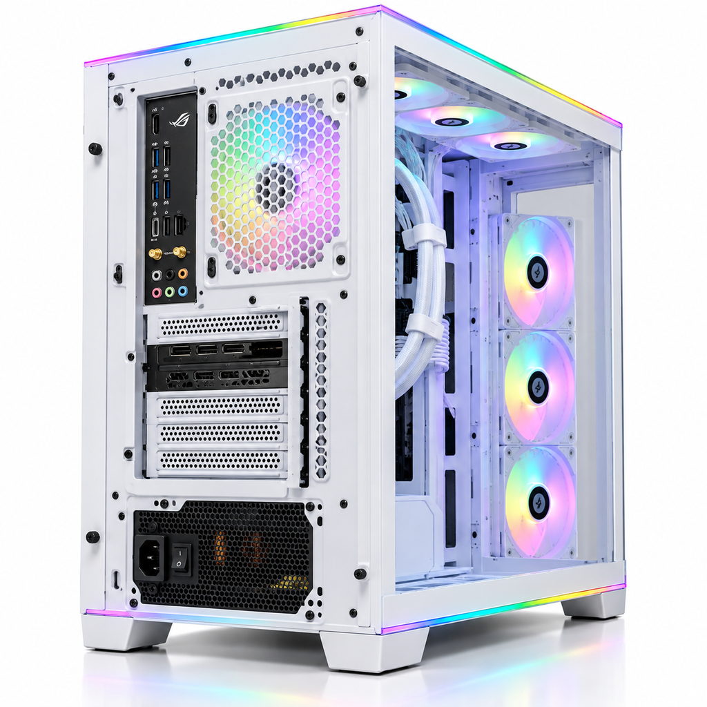 Lian Li 011 Dynamic RGB High-Performance i9 RTX 5070 Gaming PC