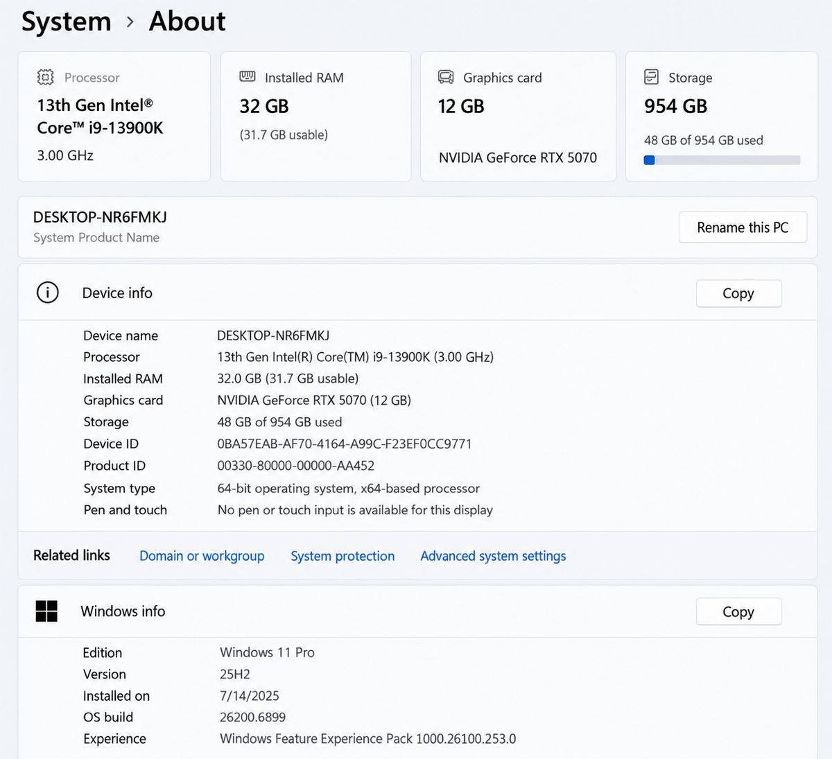 Lian Li 011 Dynamic RGB High-Performance i9 RTX 5070 Gaming PC