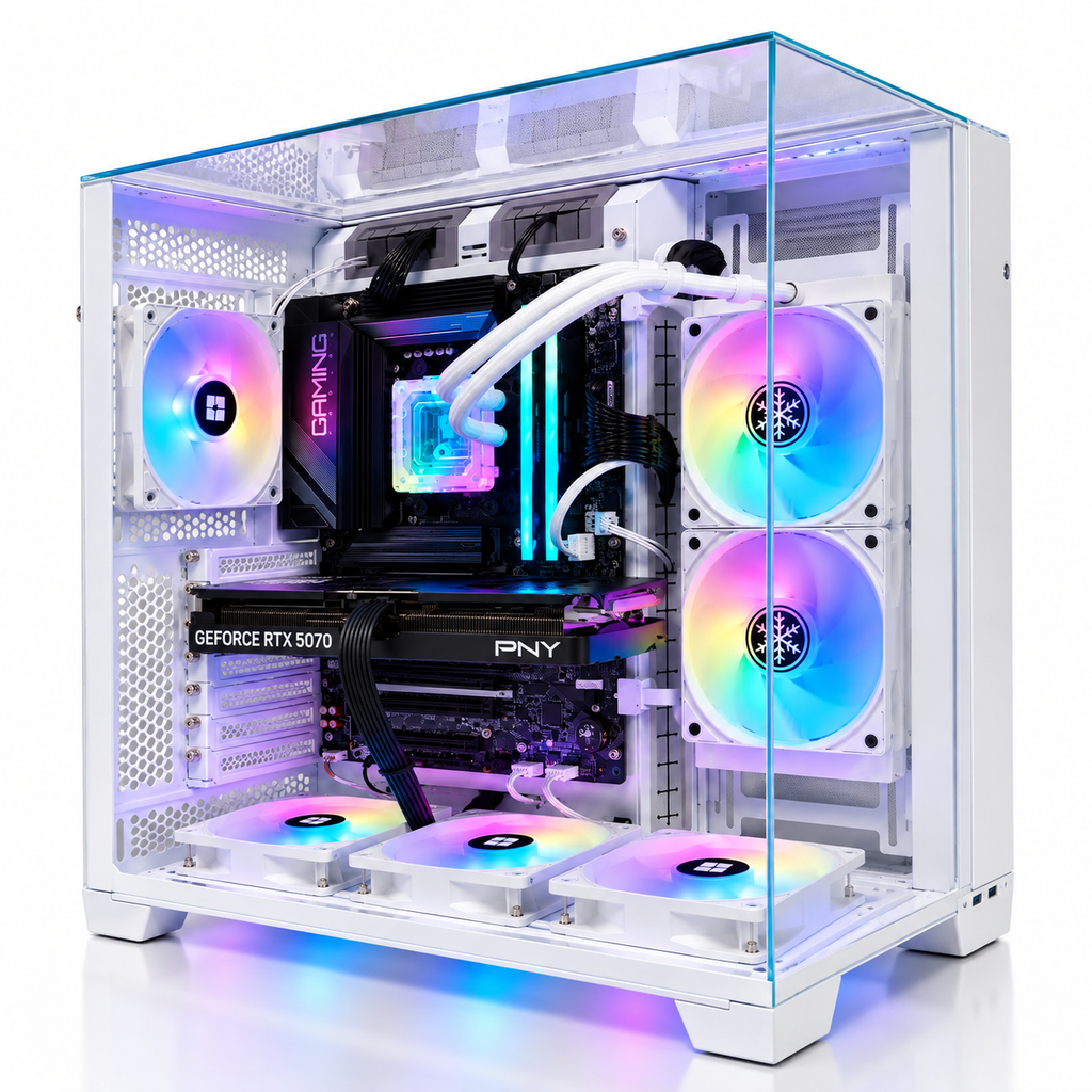 Lian Li 011 Ryzen 7 5070 GRAPHICS GAMING PC
