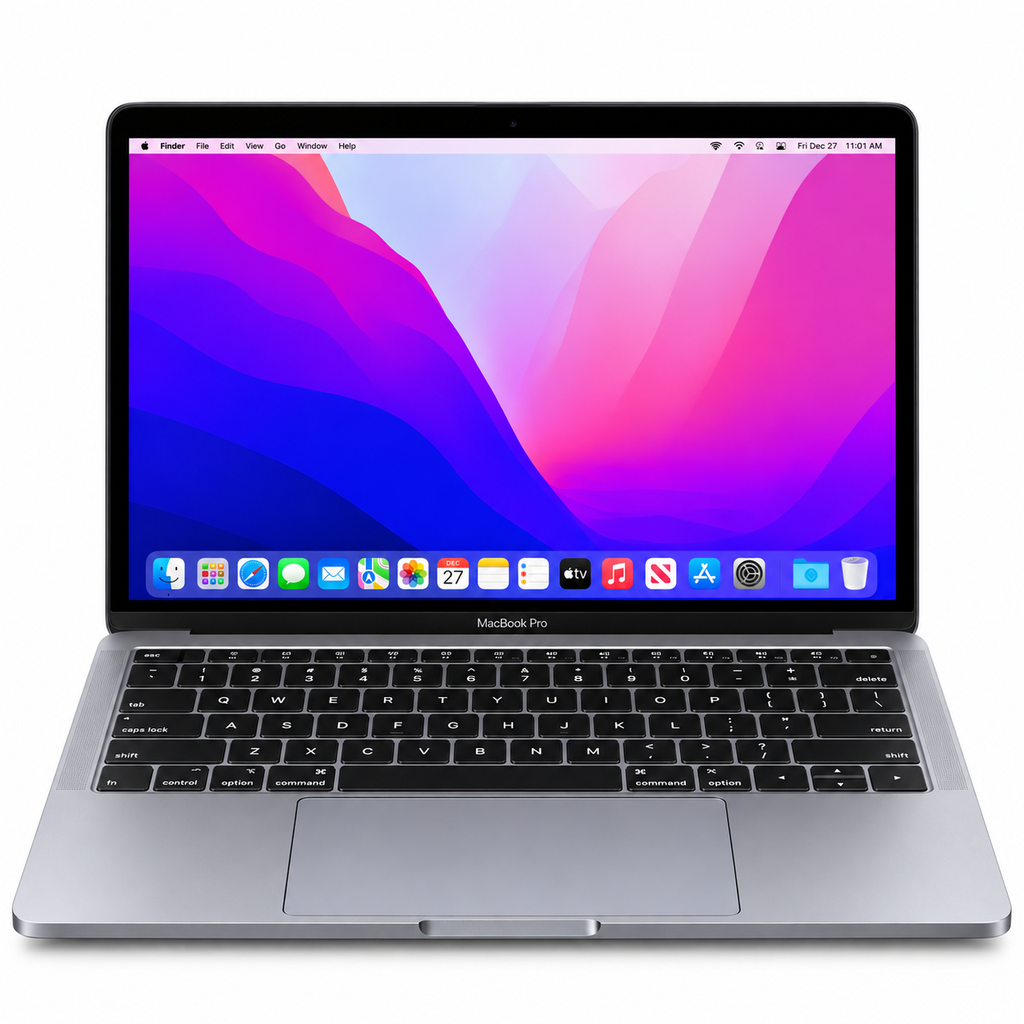 2018 Apple Macbook Pro 13" i5 8 GB RAM 121 GB SSD