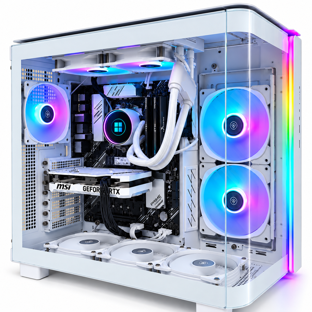 King 95 RGB Ultra 5 16 GB RAM 1 TB SSD 5060 TI GAMING PC