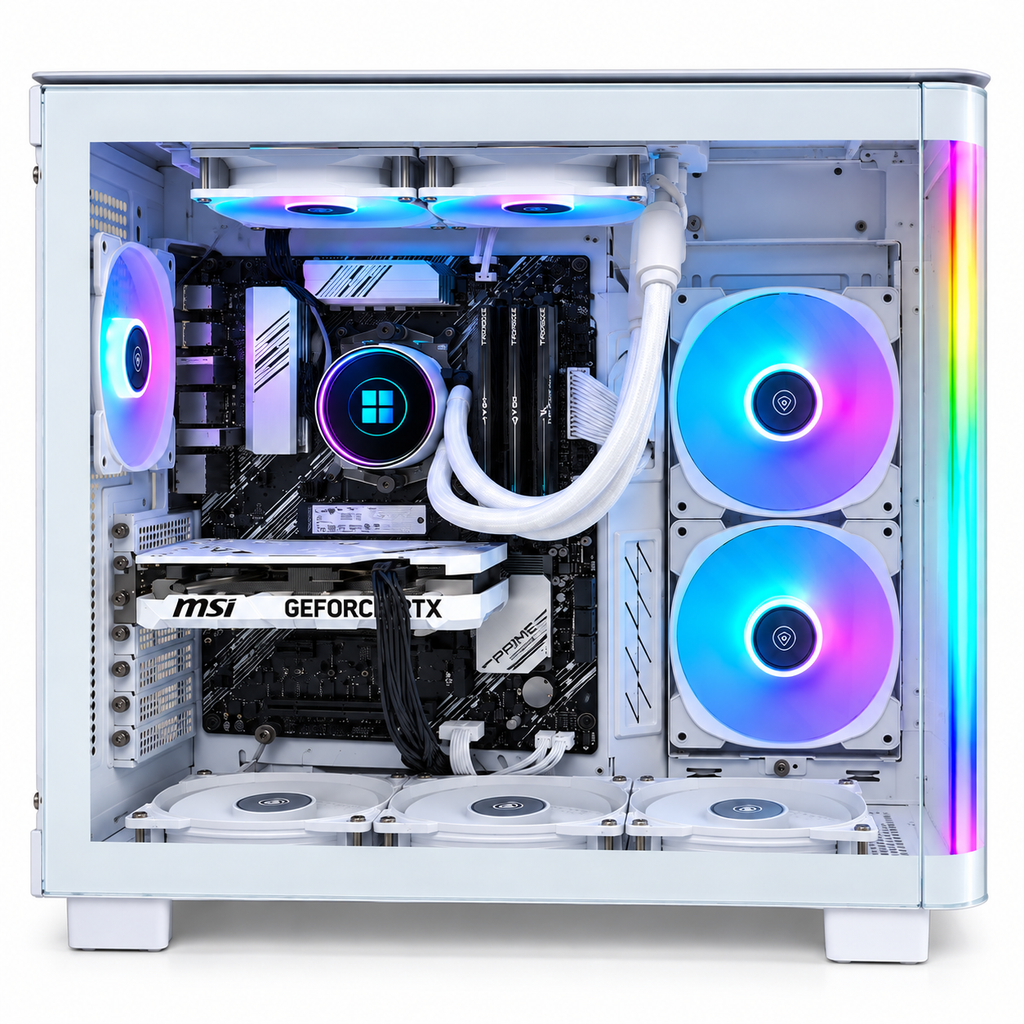 King 95 RGB Ultra 5 16 GB RAM 1 TB SSD 5060 TI GAMING PC