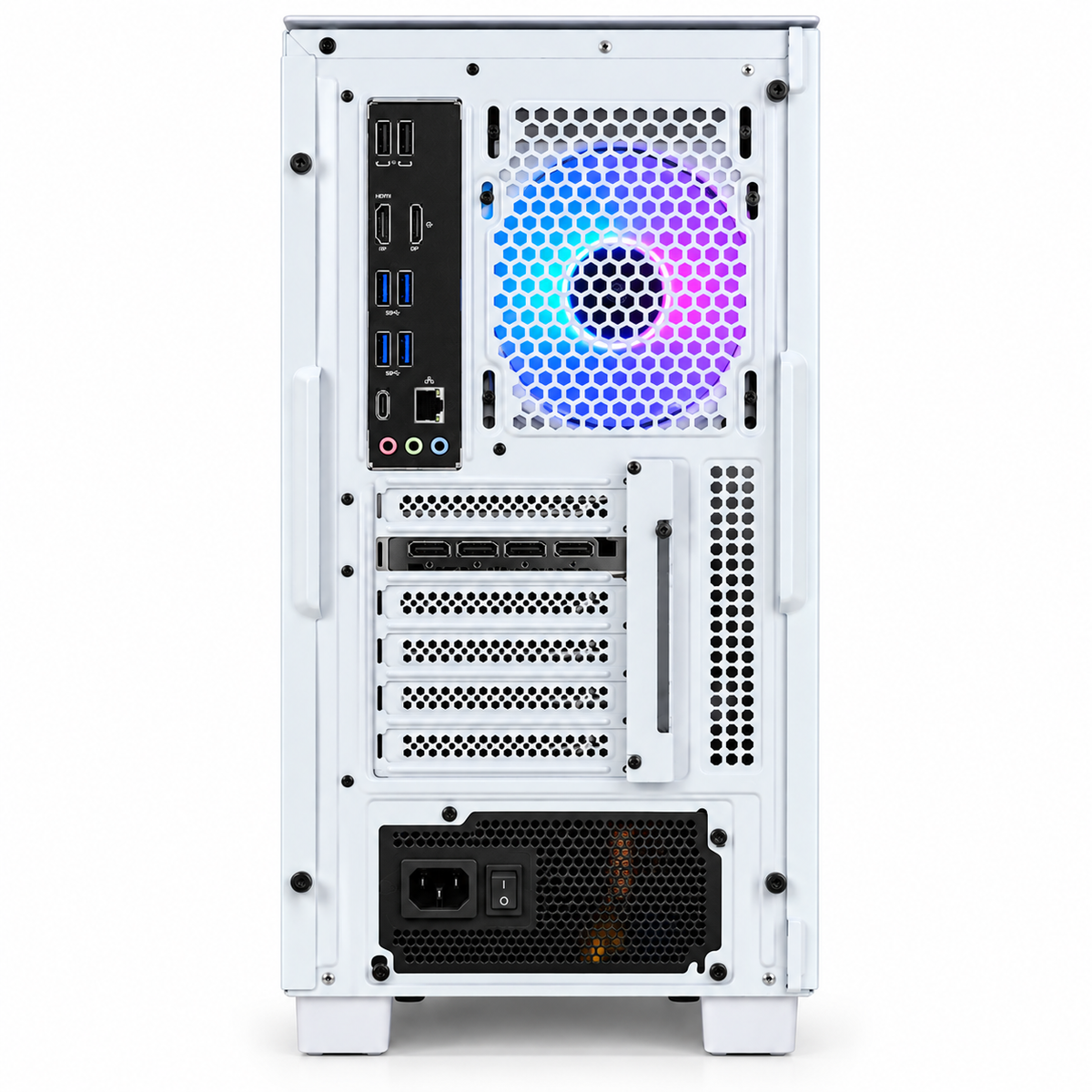 King 95 RGB Ultra 5 16 GB RAM 1 TB SSD 5060 TI GAMING PC