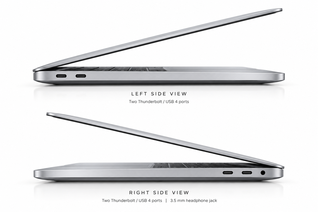 2019 Apple Macbook Pro 13" i5 8GB 256 GB SSD Touch Bar