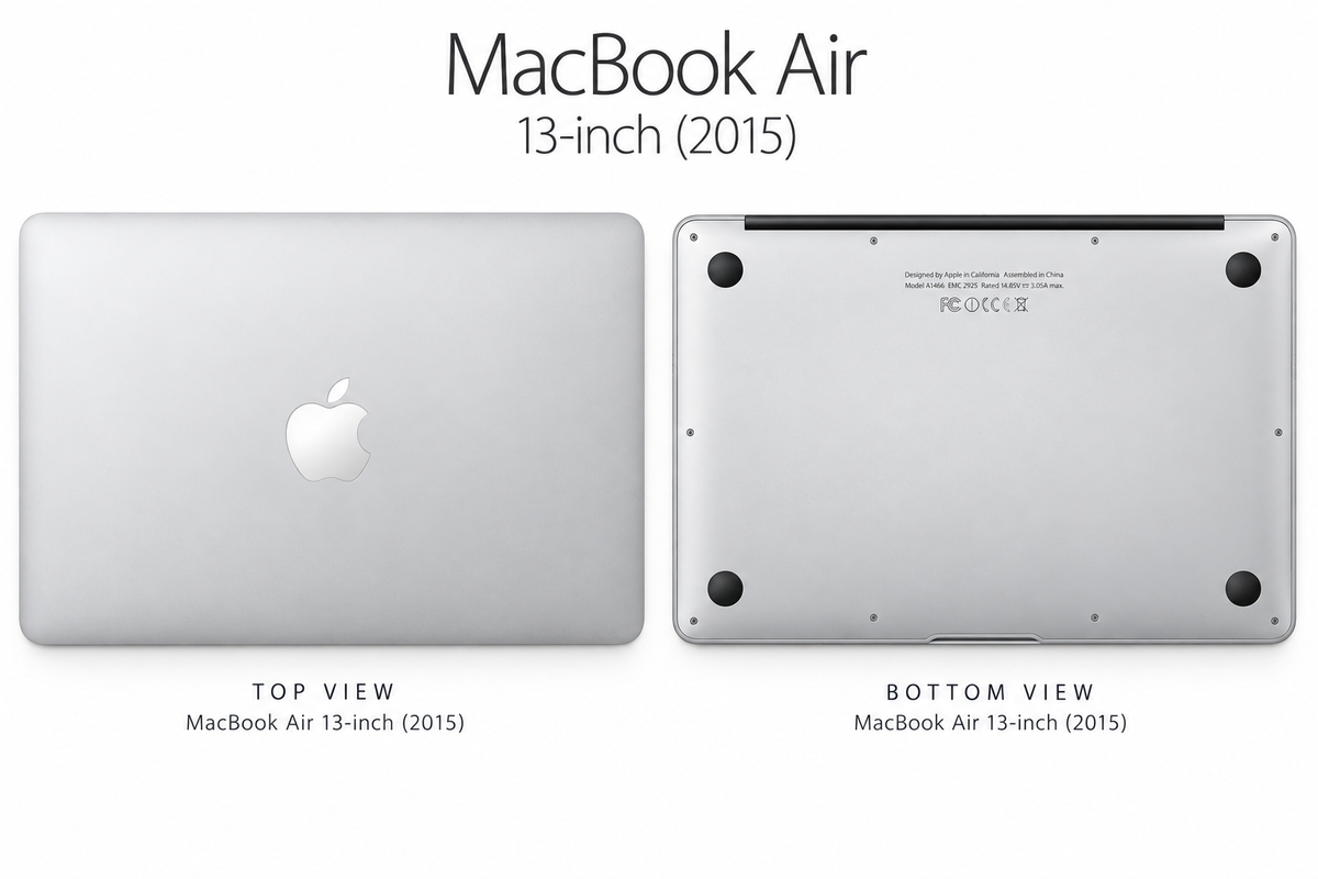 2015 Apple Macbook Air 13" i5 8GB 128 GB SSD