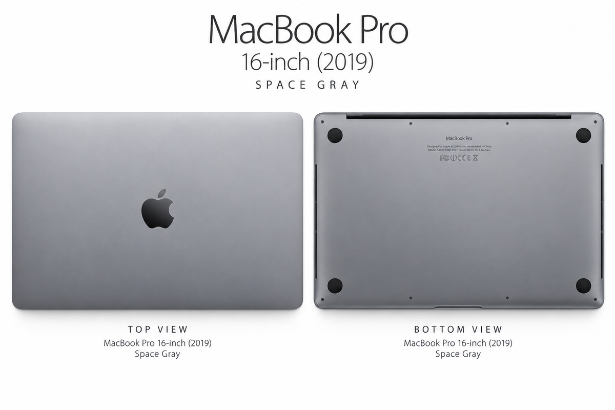 2019 Apple Macbook Pro 16" i7 16 GB 512 GB SSD