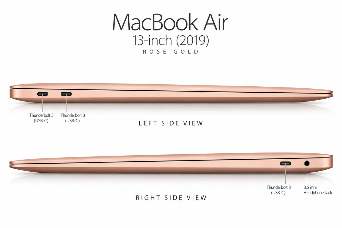 2019 Apple Macbook Air i5 8GB 256GB SSD