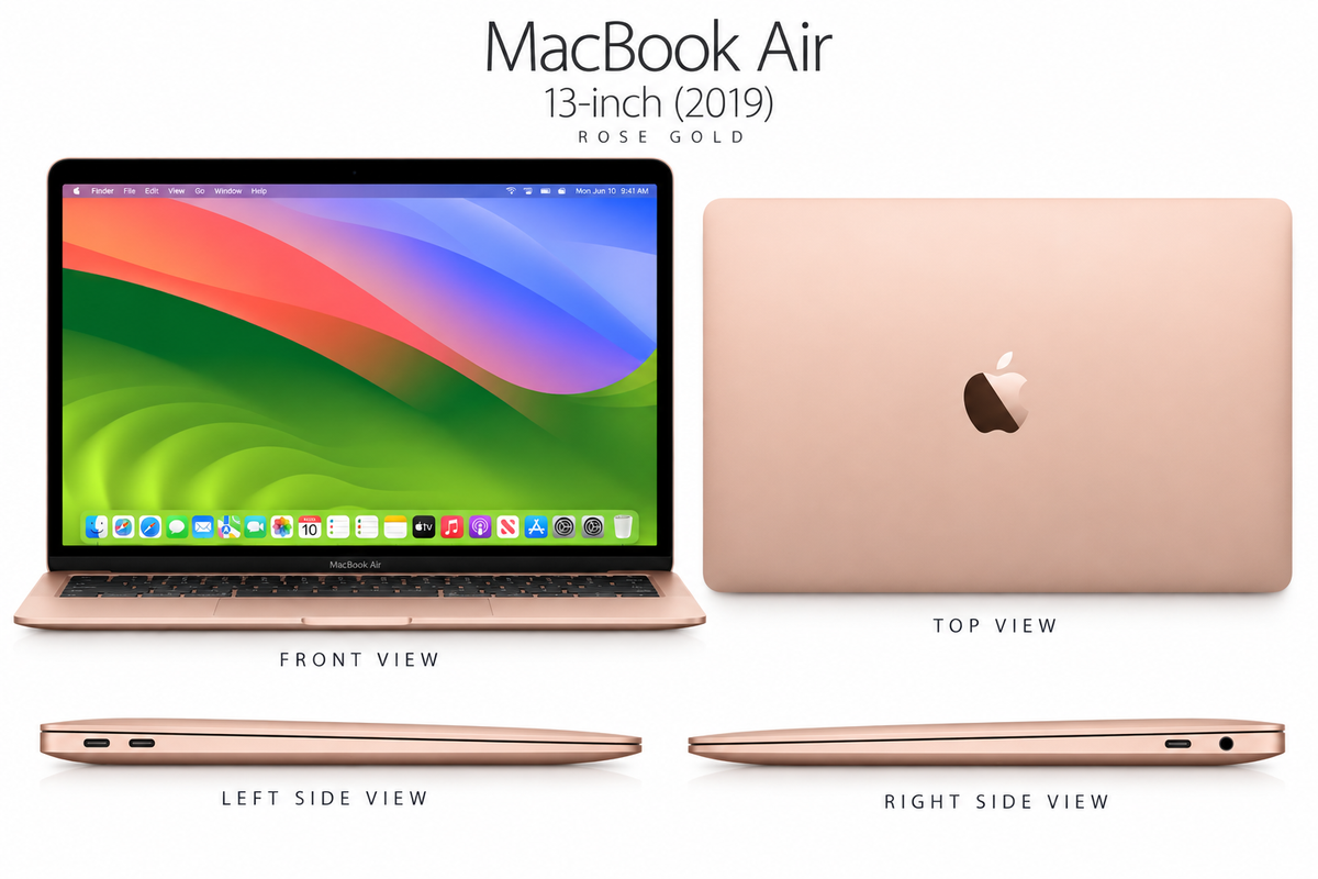 2019 Apple Macbook Air i5 8GB 256GB SSD