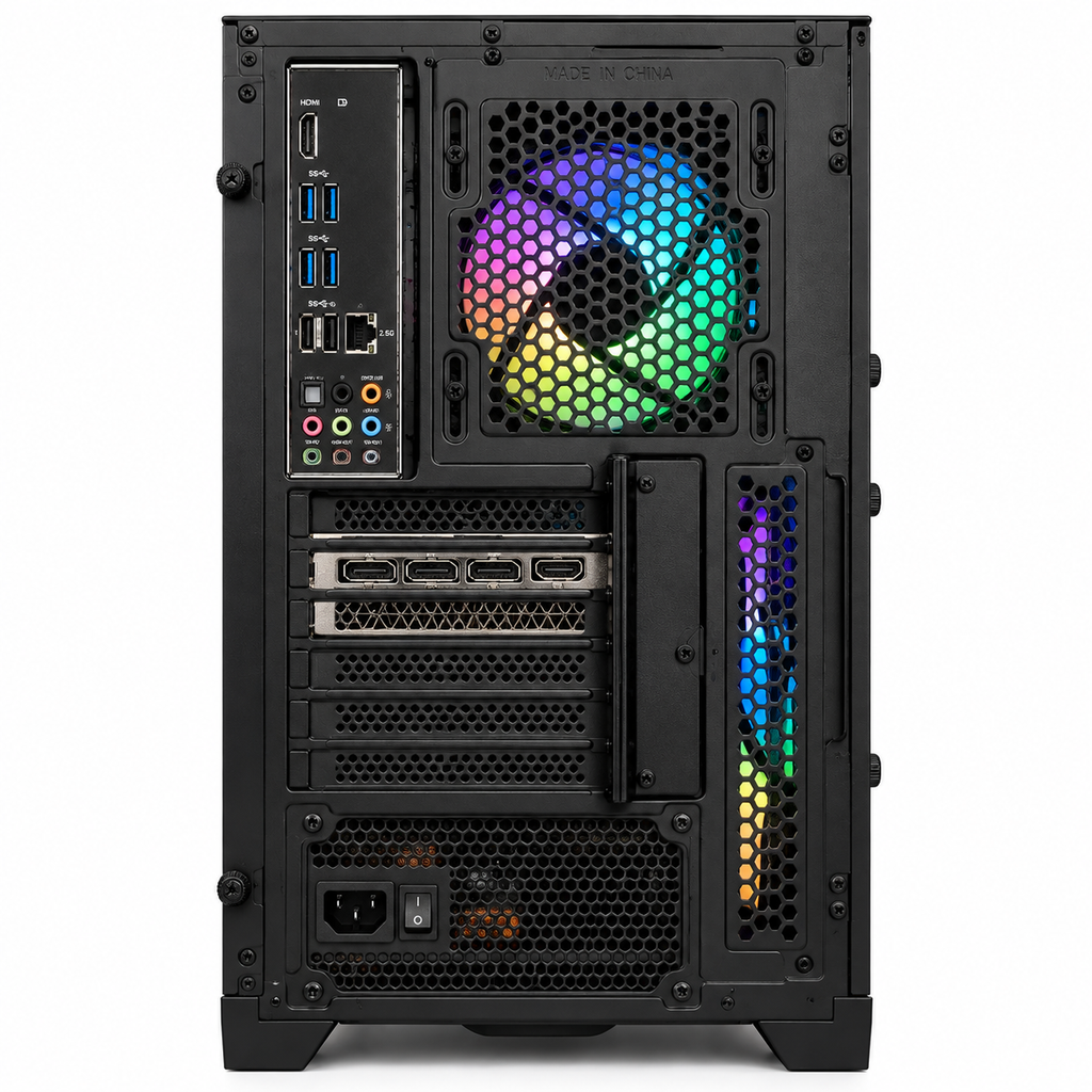 Custom Lian li Ryzen O11  7 9700x 16GB DDR5 RAM 1TB SSD NVIDIA RTX 5070 GRAPHICS