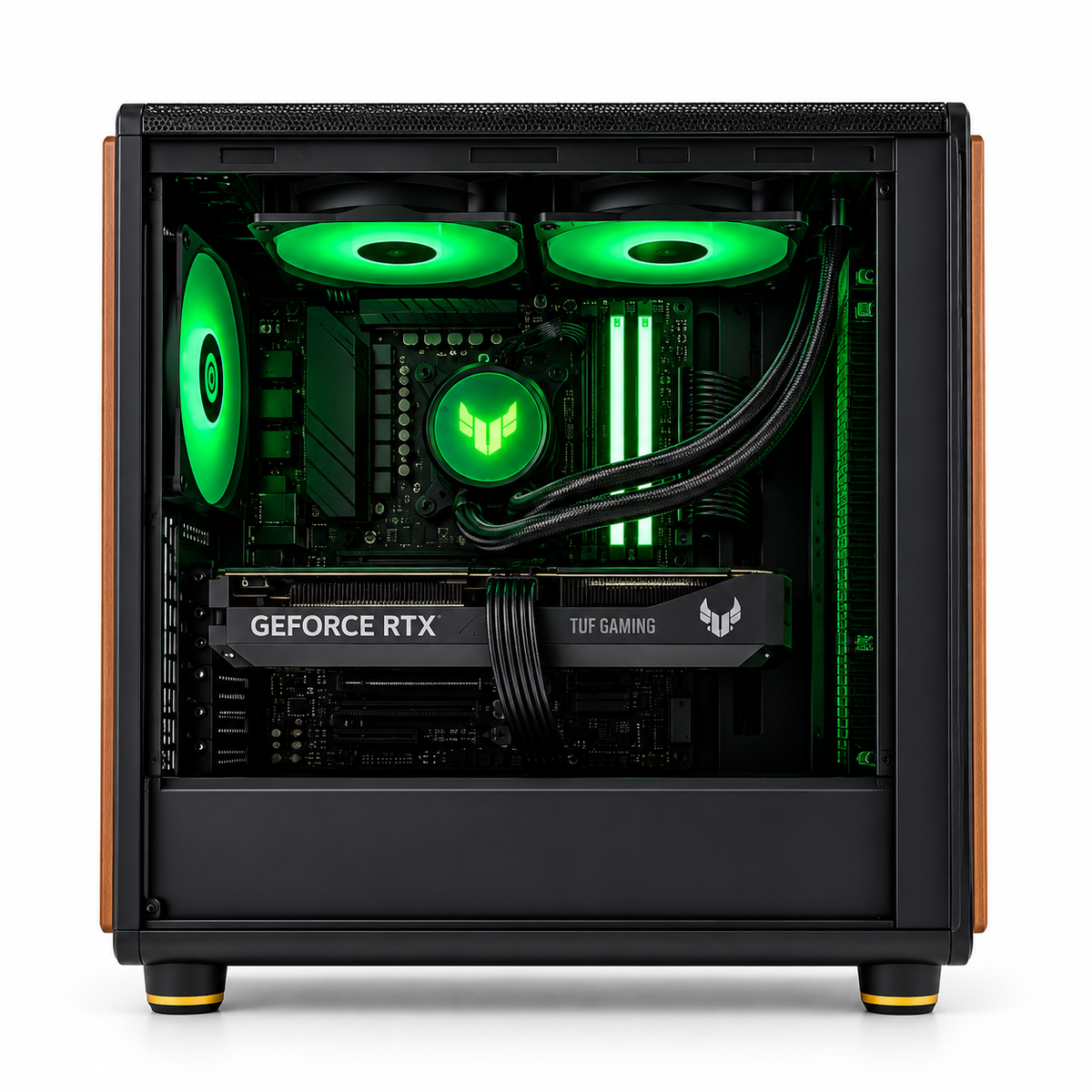Fractal Design North Ryzen 5 7500X3D 16GB DDR5 RAM 1TB SSD NVIDIA RTX 5060 TI GRAPHICS