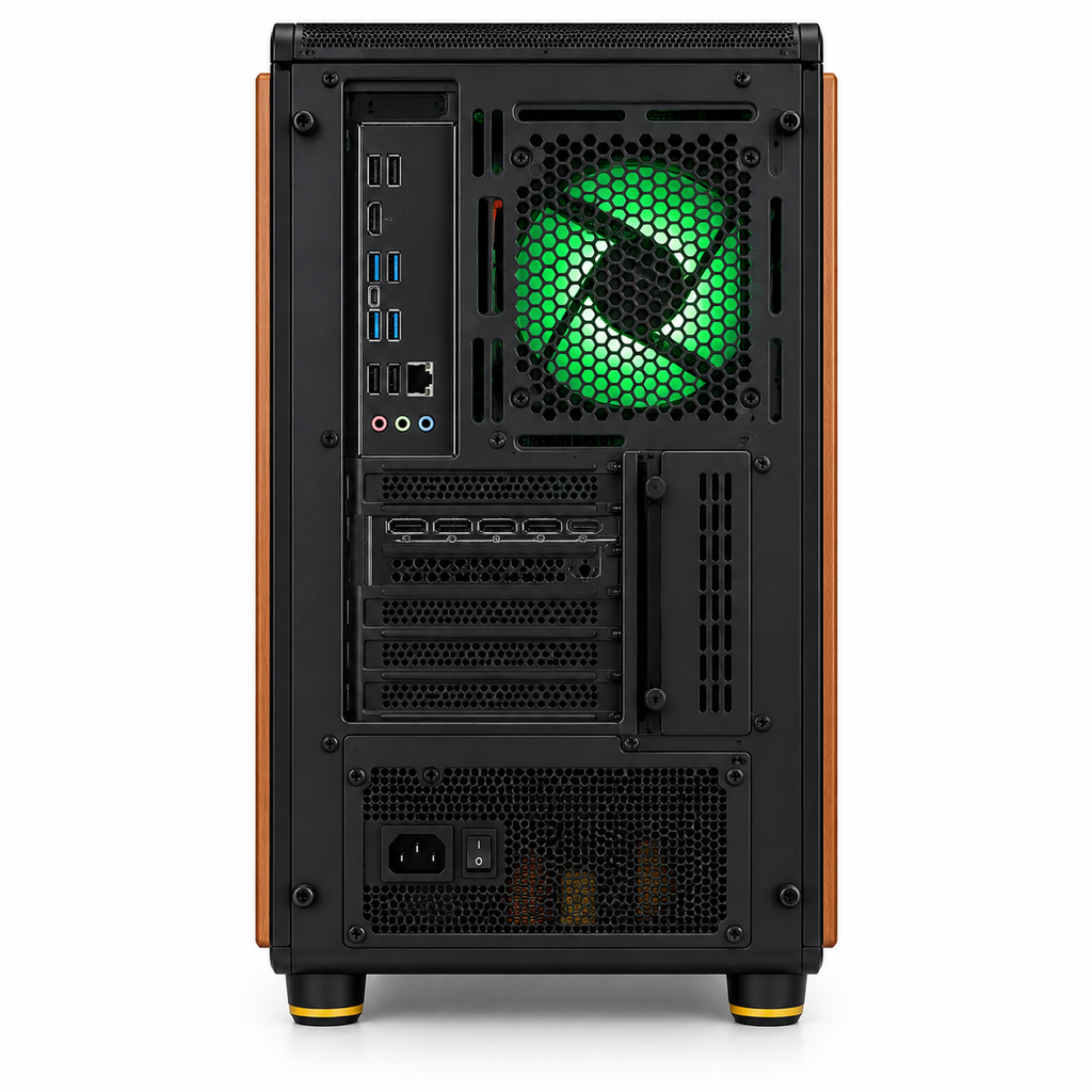 Fractal Design North Ryzen 5 7500X3D 16GB DDR5 RAM 1TB SSD NVIDIA RTX 5060 TI GRAPHICS
