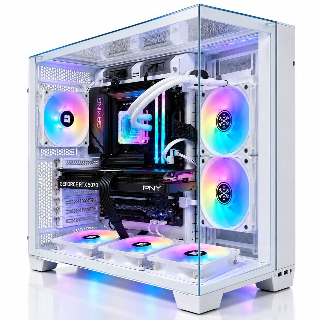 Lian Li 011 Ryzen 7 5070 GRAPHICS GAMING PC