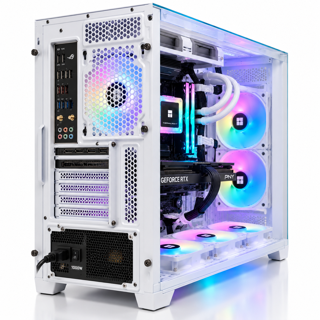 Lian Li 011 Ryzen 7 5070 GRAPHICS GAMING PC