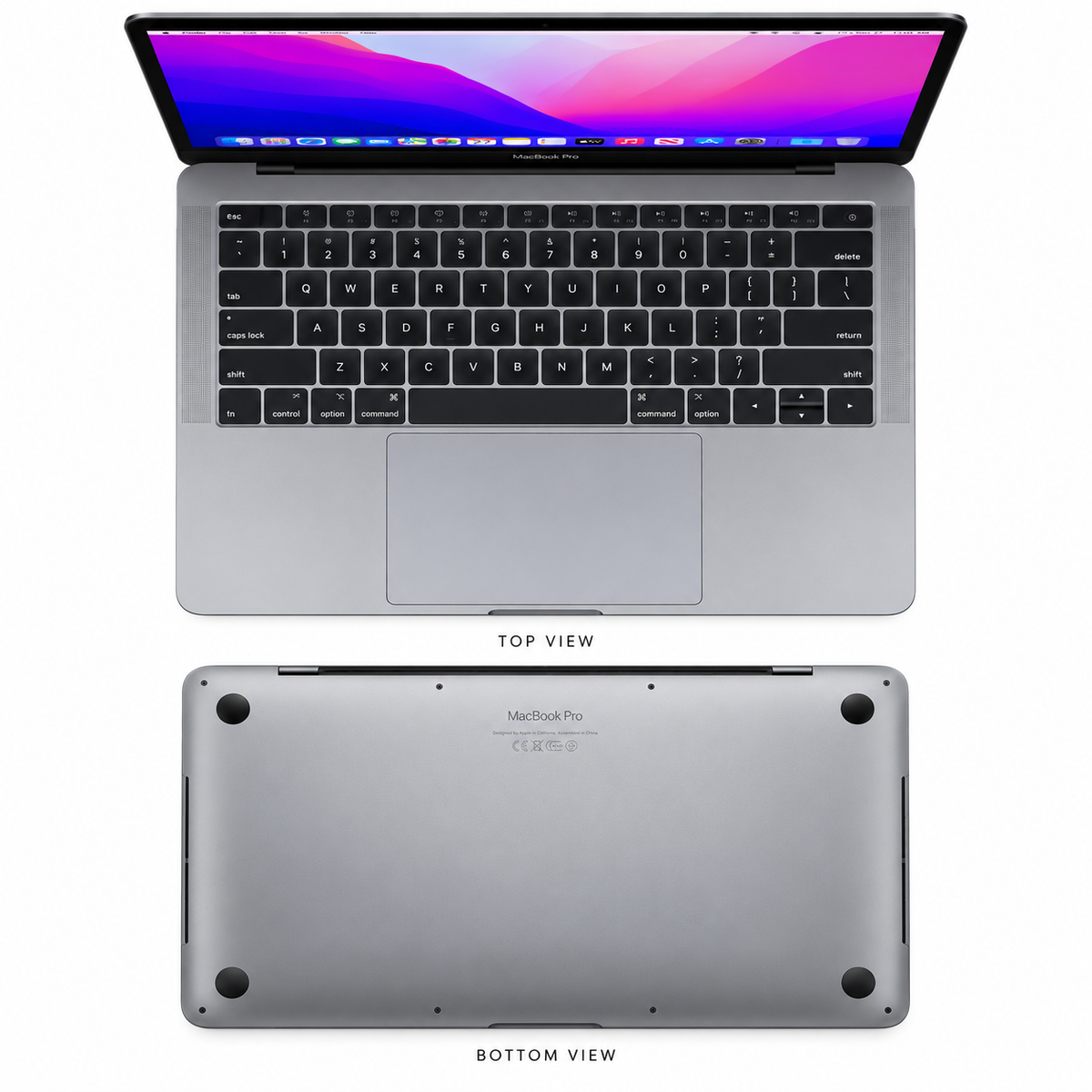 2018 Apple Macbook Pro 13" i5 8 GB RAM 121 GB SSD