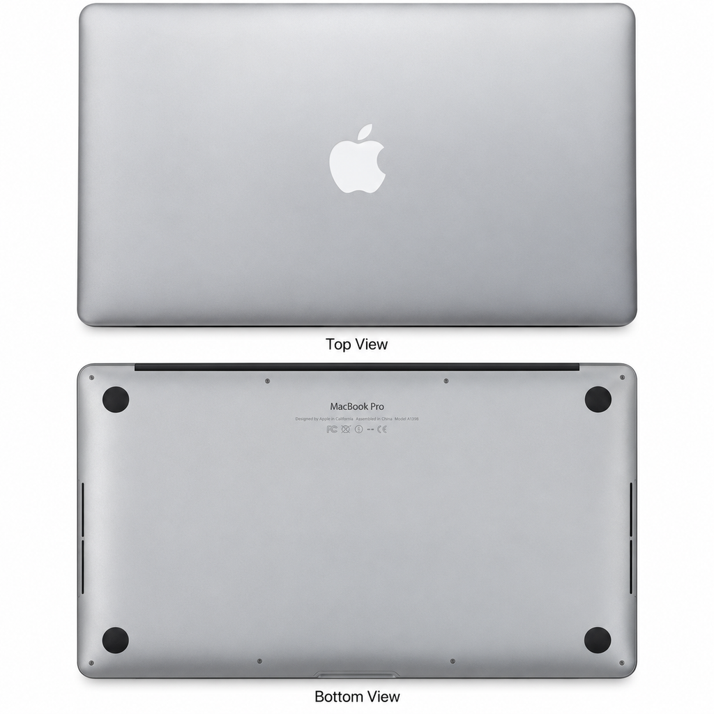 2015 Apple MacBook Pro 15" i7 16GB 256 GB SSD