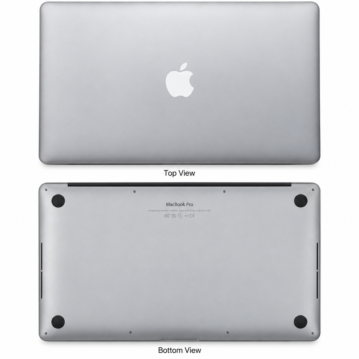 2015 Apple MacBook Pro 15" i7 16GB 256 GB SSD